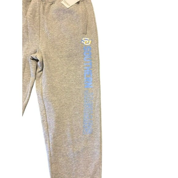 Hanes Southern University SU Jogger Sweatpants Gray Unisex Size XL NWT * - Picture 3 of 9